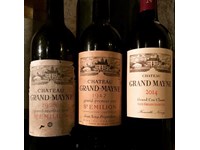 Ch Grand Mayne - Saint Emilion cru classé